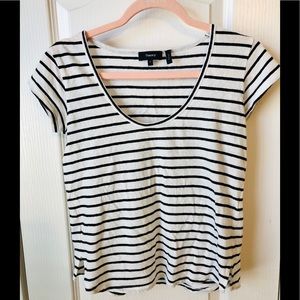 Theory Soft Cotton Top (petite)